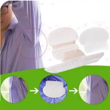 60 шт. Лето дезодорант-стик стоп подмышек Платье Костюмы пот колодки Щит Поглощение подмышек лайнер Простыни Collor pad