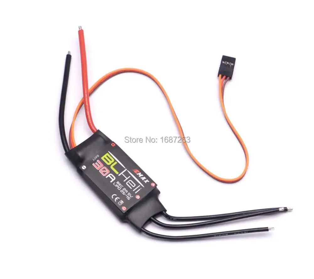 BLHeli 30A контроллер скорости бесщеточный ESC для квадрокоптера S500 F550 S550 мульти ротор