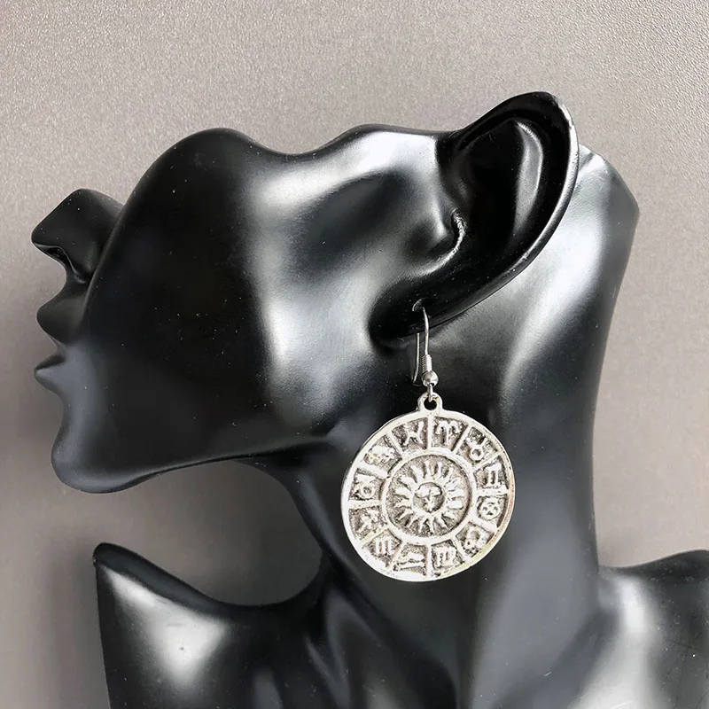 Jhumki Gypsy индийские женские ювелирные изделия ox eye тайские серебряные