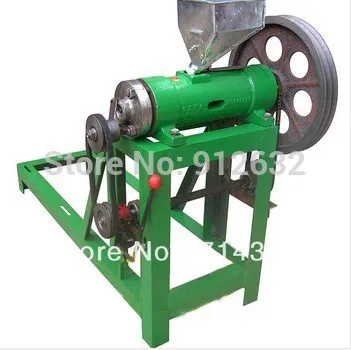

Large multi-function extruder hollow rods automatic cutting machine shell-shaped extruding machine without Motor Mill series mac