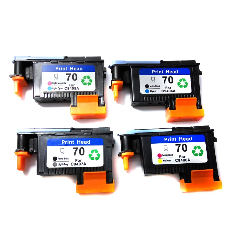 Сменная печатающая головка совместимая с hp72 C9380A C9383A C9384A 72 DesignJet T1100 T1120 T1120ps T1200 T1300