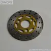 155mm front Brake Disc / Brake Rotor for Scooter JOG50 JOG90 AXIS90 YW50 ZUMA Baja SunCity 50 TaoTao Speedy 50 Lance GTR 50 ► Photo 1/6