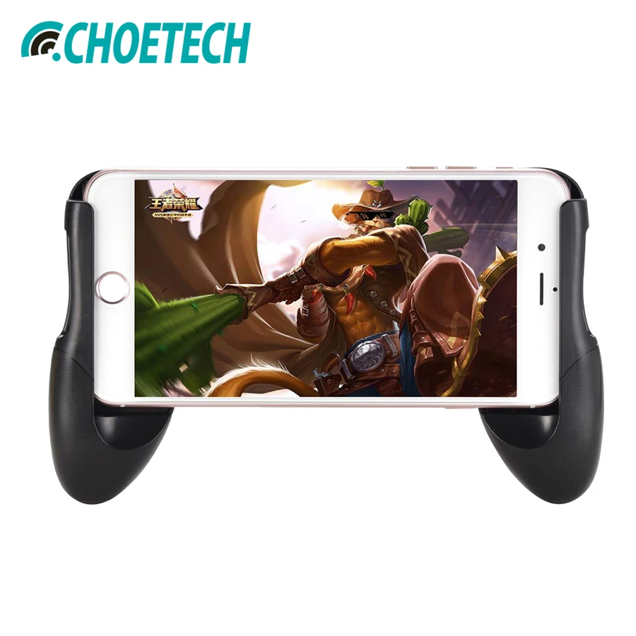 

CHOETECH Mobile Phone Stand Adjustable 4.5-6.5 Inches Game Control Phone Holder Universal For Android iPhone Smartphone