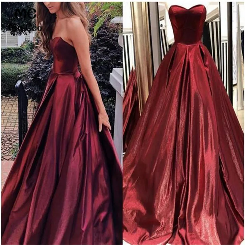 Strapless-Evening-Dresses-Long-Sexy-Satin-Prom-Gowns-Party-Vestidos-Robe-De-Soiree-Evening-Abendkleider-Formal