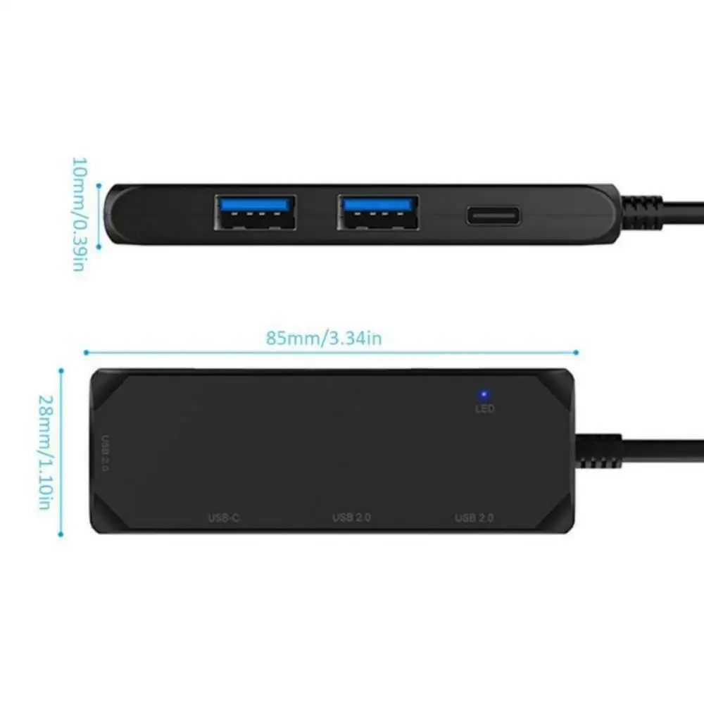 USB 3,0 2,0 Thunderbolt 3 адаптер станция dex usb type C концентратор к HDMI 4 K для Apple Macbook pro samsung Galaxy Note 8 S8 S9