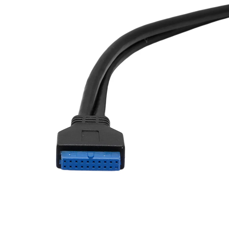 20 Pin 3," Floppy Bay Передняя панель 2 порта USB 3,0 разъем адаптера расширения
