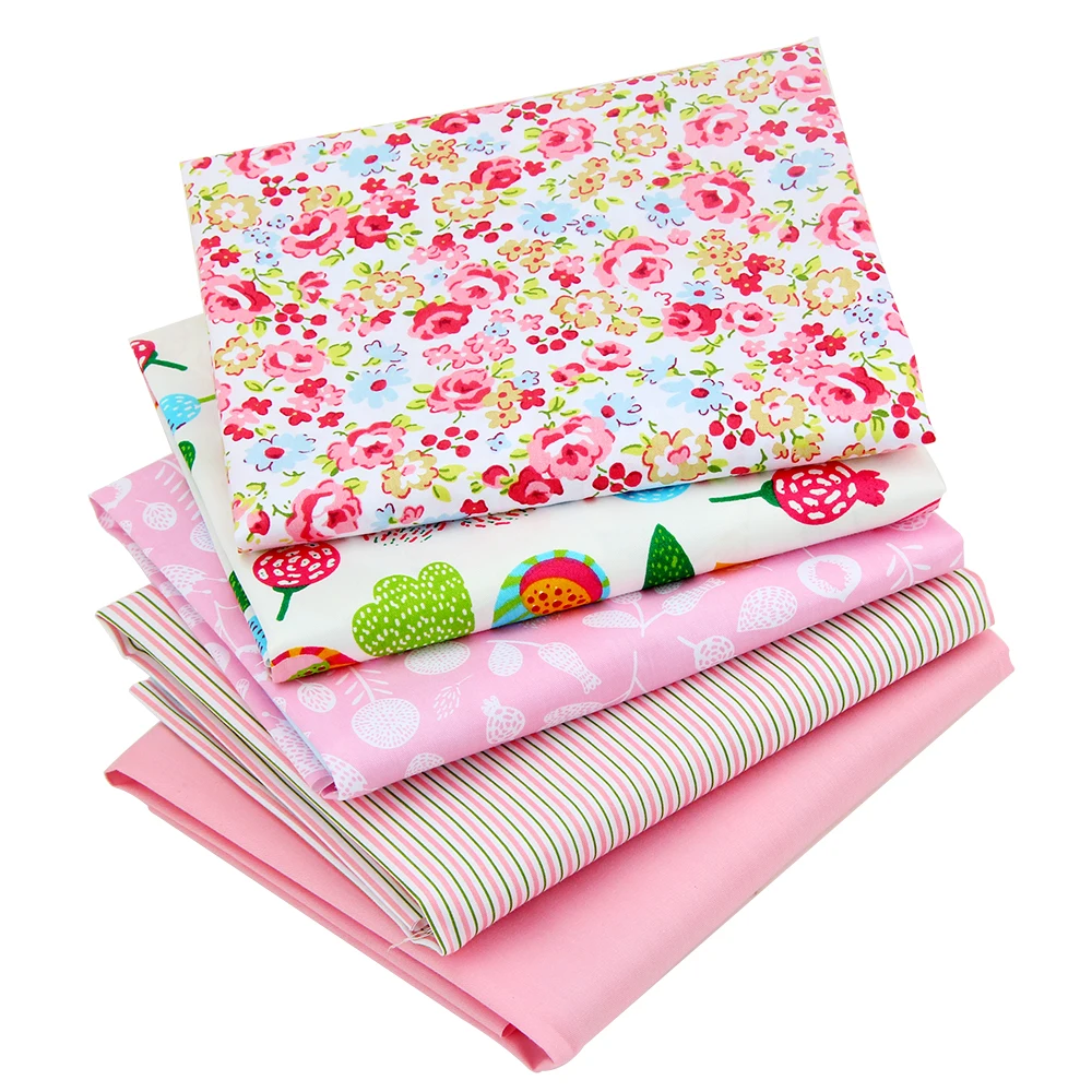 Tissus Cotton Fabric Telas Patchwork Fabric Fat Quarter Bundles Fabric