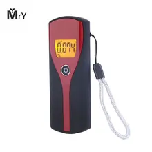 Портативный мини цифровой дисплей тестер алкоголя профессиональные Алкотестер Тестер дыхания детектор