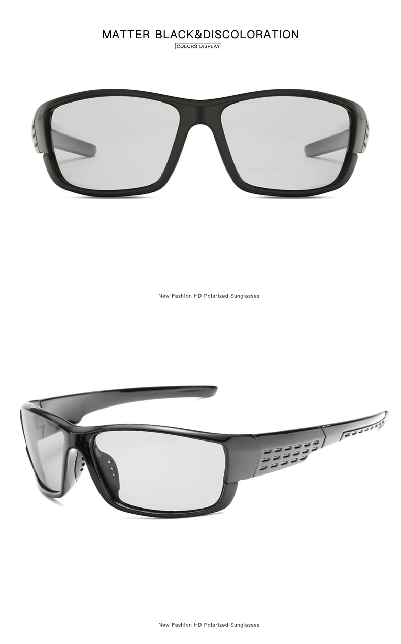 Очки для велоспорта, поляризационные мужские спортивные солнцезащитные очки для велосипеда, UV400, для шоссейного велосипеда, для езды на велосипеде, защитные очки, фотохромные