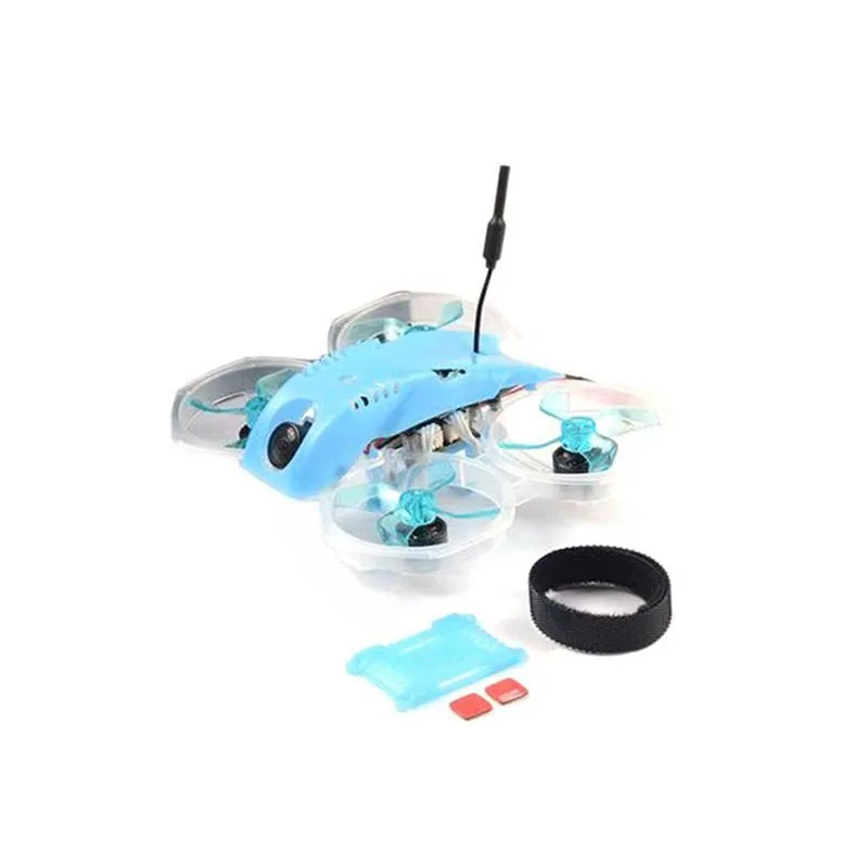 

Spedix Rex 80mm Micro Brushless FPV Racing Drone With Frsky Xm+ Receiver Using Caddx Turbo EOS2 1200TVL high resolution camera
