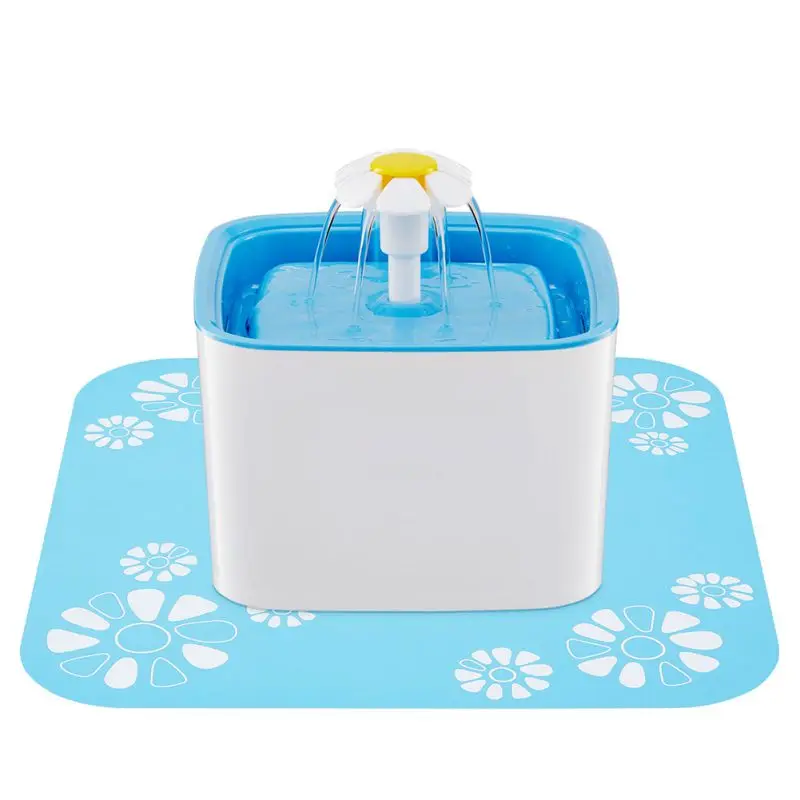

Hot Square Activated Carbon Drinker Filter Water Fountain Filter For Dog Cat Automatic Water Feeder Accessories 4pcs/box