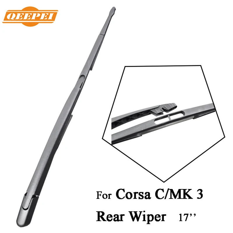 Qeepei задние стеклоочистители комплект для опеля Corsa C / Meriva A Zafira B мк 1 2 3