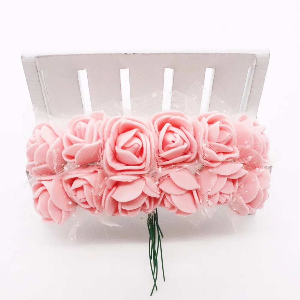 12PCS-Bag-Mini-PE-Foam-Rose-Flower-Head-Artificial-Rose-Flowers-Handmade-DIY-Wedding-Home-Decoration(12) 副本