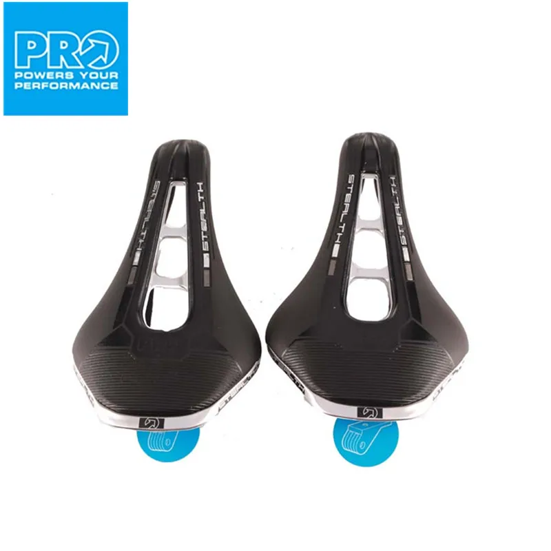 Shimano PRO Stealth 7X7mm carbon 7X9mm LTD Черное и серебряное седло из нержавеющей стали для