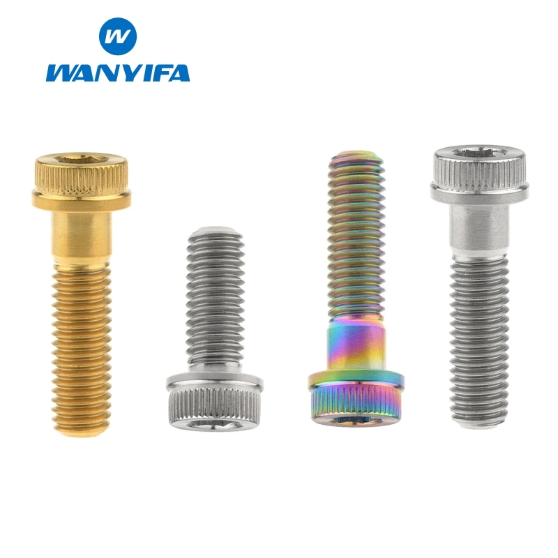 Wanyifa M8x20mm M8x30mm Винт С Титановым болтом для велосипеда тормоза мотоцикла часть