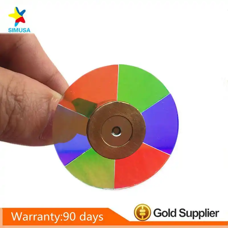 New Dlp Color Wheel For Mitsubishi Wd 60638 Wd 65638 Wd 65738 Wd 65838 Projection Tv Color Wheels With Projector Accessories Aliexpress