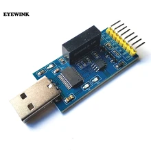 Mini ft232 isolamento módulo de porta serial usb para ttl usb para porta serial isolamento magnético ft232rl isolamento fotoelétrico