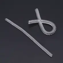 Ring Richter Onzichtbare Transparante Spiraal Koord Spanning Reducer Verstelbare Maten Sieraden Tool(China)