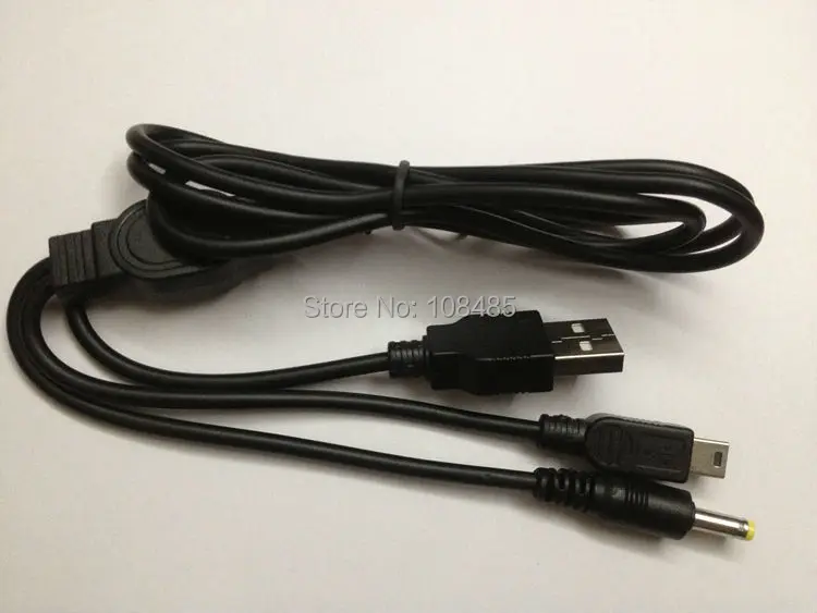 2in1 Charging charger USB Cable for PSP 1000 PSP 2000 PSP 3000 PSP 3001