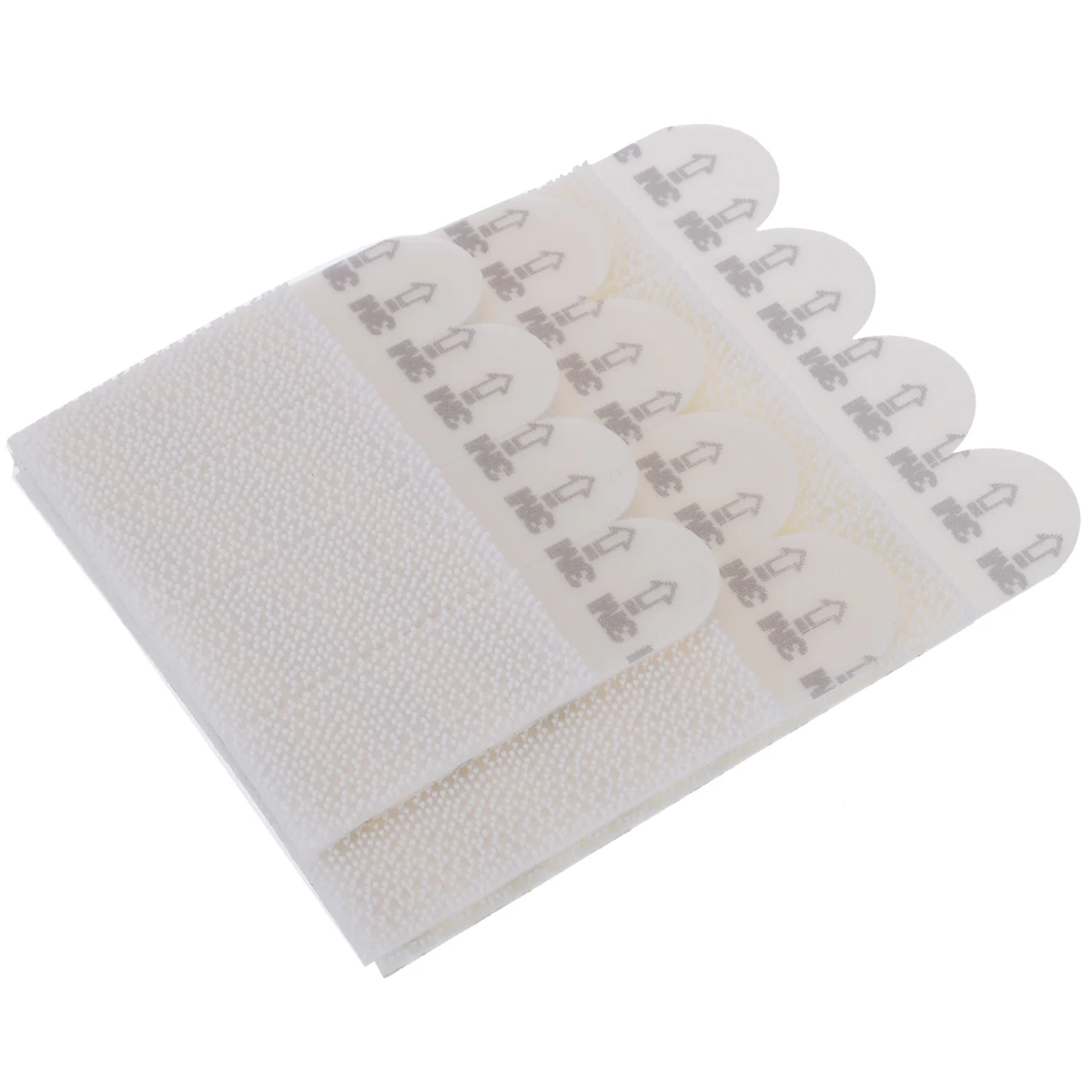 10pcs Command Picture Fram Hanging Strip Non-mark Command Hooks Damage-free Wall Stickers