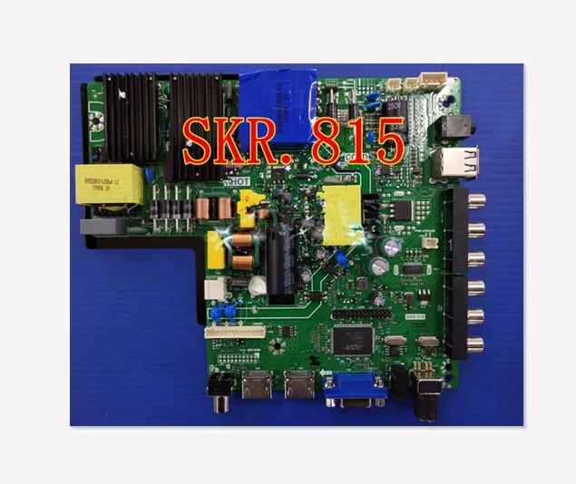 

For Lehua SKR.815 Three-in-one Motherboard Replaces TP.V56.PC815 TP.VST59S.PC815 Driver Board