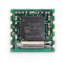1PCS TEA5767 Programmable Low-power FM Stereo Radio Module For Arduino
