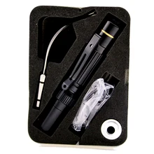 Слесарный Профессиональный Волоконно-оптический светильник, 2 в 1, высокий светильник, Автомобильный Замок, набор инструментов