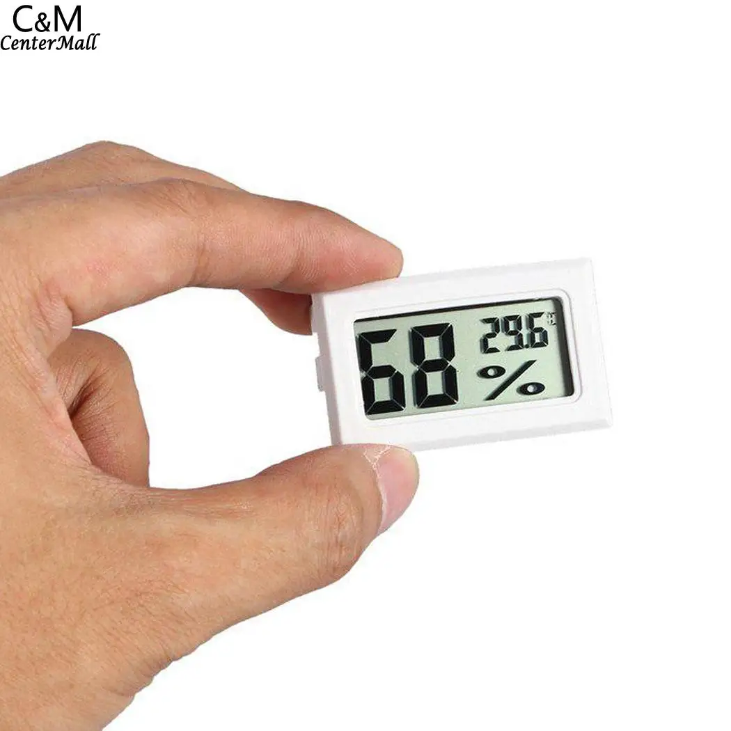 Hygrometer LCD Digital Thermometer Mini Temperature Humidity Monitor