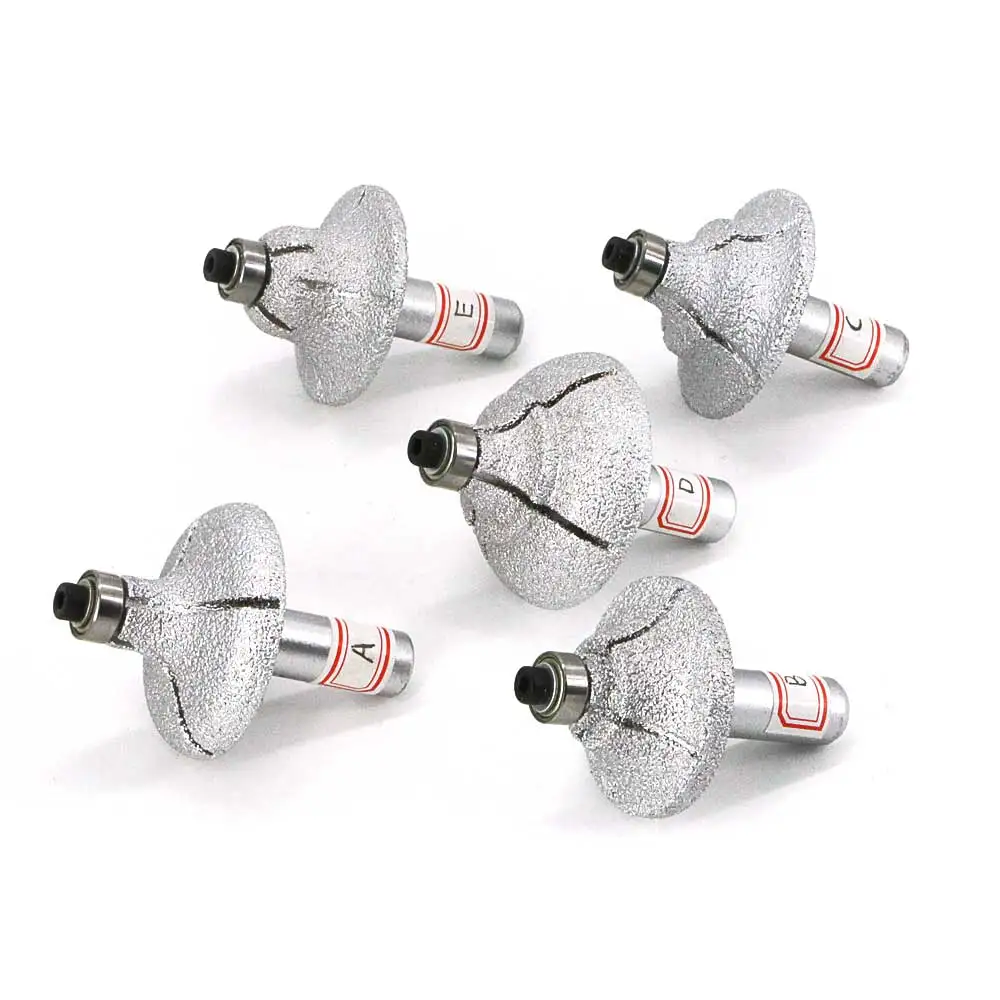 Brazed diamond tool bits (13)