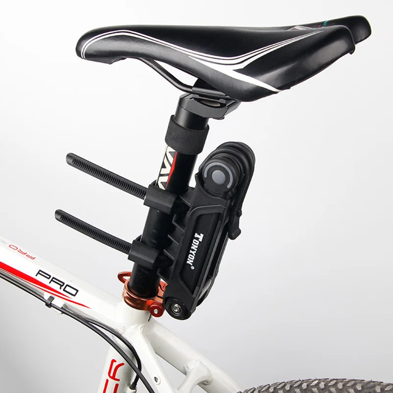 collapsible bike lock