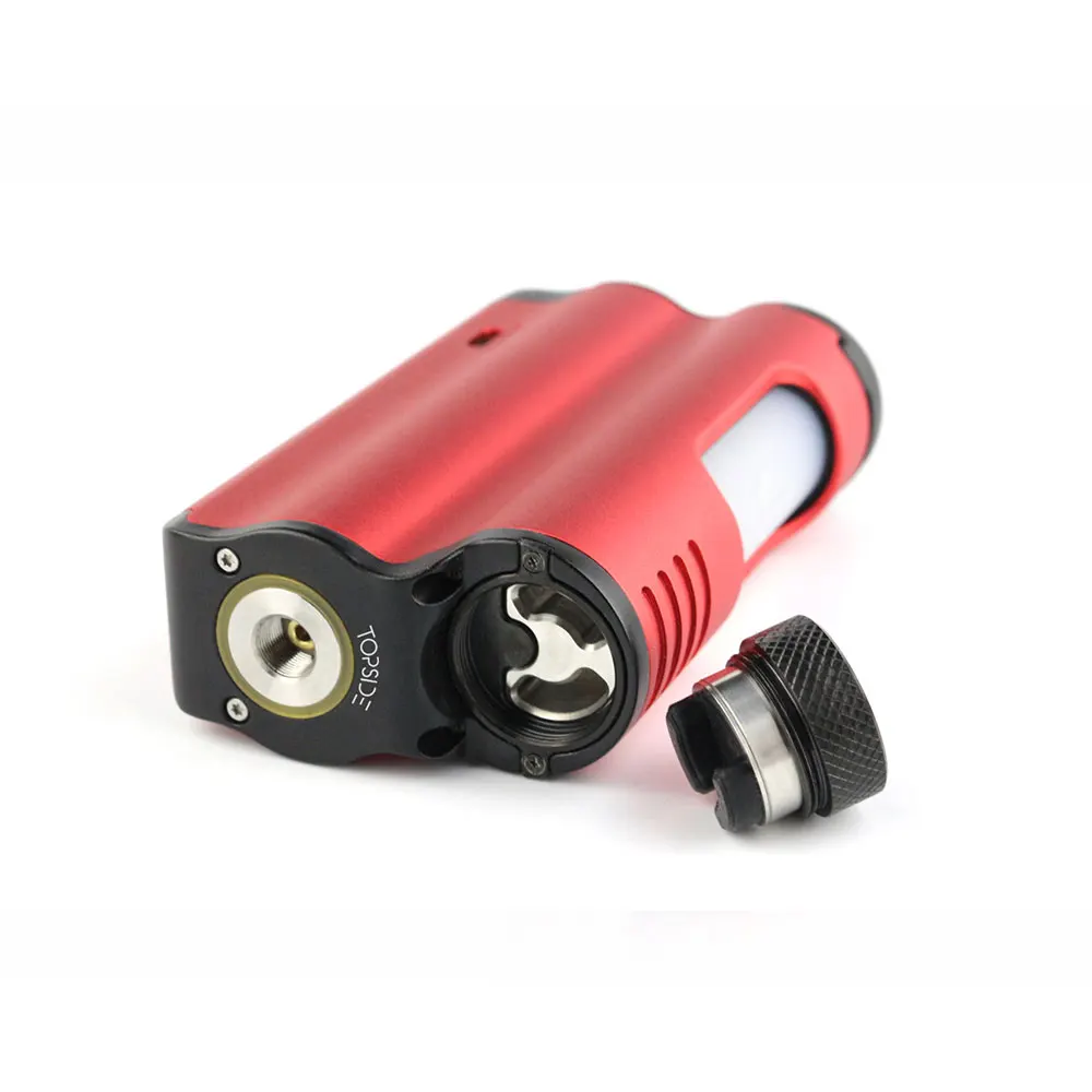 Продажа Электронная сигарета DOVPO Topside 90W Top Fill TC Squonk MOD с 10 мл большой бутылкой Squonk и 0,96 дюймовым oled экраном против Luxotic BF Luxotic DF