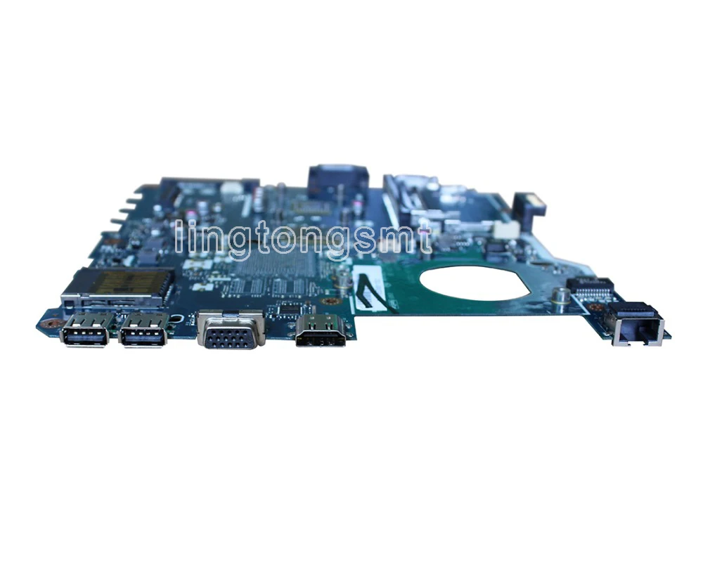 X43U материнская плата LA 7321P REV: 1A для For Asus K43U K43B K43BR K43BY Материнская ноутбука тест