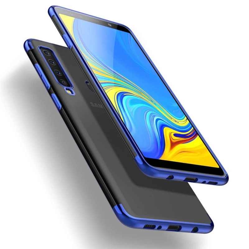 Покрытие чехол для Samsung Galaxy A9 A7 A8 Plus A6 plus A9S 2018 силиконовый A5 A3 2017 2016 чехол|Бамперы| |