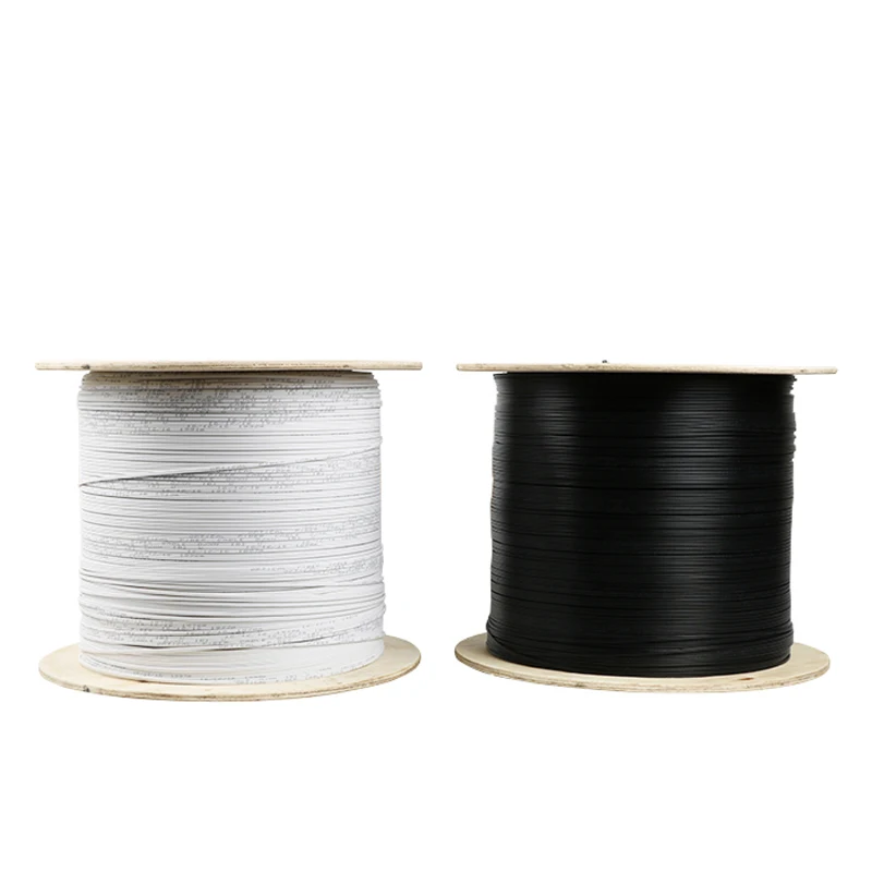 1000m/roll Single core single mode outdoor FTTH fiber