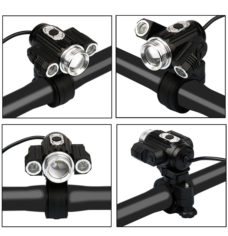 Flash Deal WEST BIKING 800LM Front Bike Headlight Adjustable T6 & 2 XPE LED + 18650 Rechargeable Battery + Mount +USB Cable Bicycle Light 27 Flash Deal WEST BIKING 800LM Front Bike Headlight Adjustable T6 & 2 XPE LED + 18650 Rechargeable Battery + Mount +USB Cable Bicycle Light 27