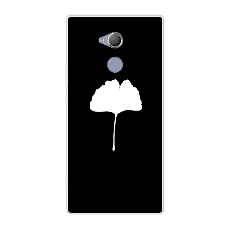 Для Sony Xperia XA2 Ultra 6 0 B & W дизайн для Ультра мягкий силиконовый чехол чехлы