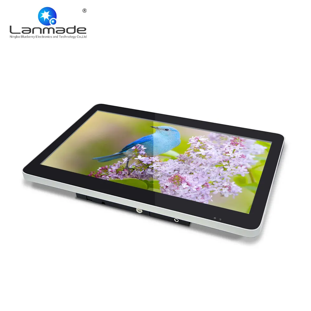 

Real 1080P HD folder file wall with mount digital advertising display 21.5inch monitor billboard advertising led display screen