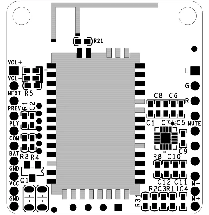 DC 3,7 в 5 в 12 В CSRA64215 APTXLL без потерь музыка hifi Bluetooth 4,2 приемник плата модуль TWS для аудио усилитель автомобиля