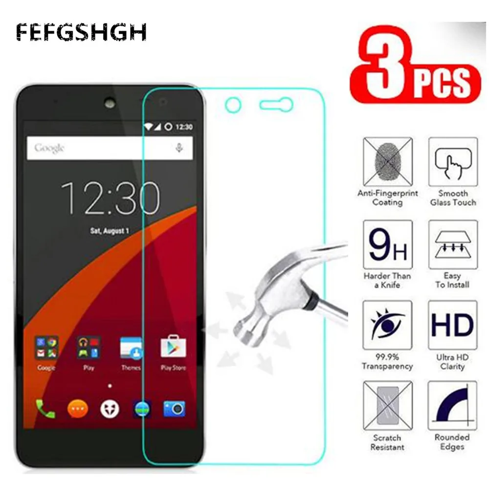 

2.5D 9H Tempered Glass For General Mobile 4G GM5 GM 5 Screen Protector Glass For General Mobile 4G Protective Film Glass