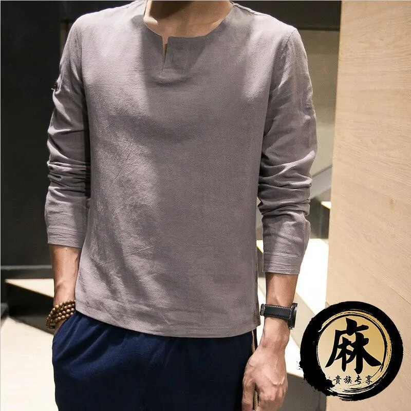 EspTmall Men Spring Autumn Shirts Long Sleeve Fashion Personality Mens Casual Solid Slim Shirt Pink XXL China