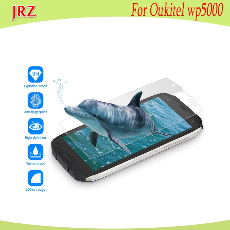 JRZ Tempered Glass for Oukitel wp5000 Screen Protector Phone Replacement Easy To Install Film 5.7 inch For | Мобильные телефоны и