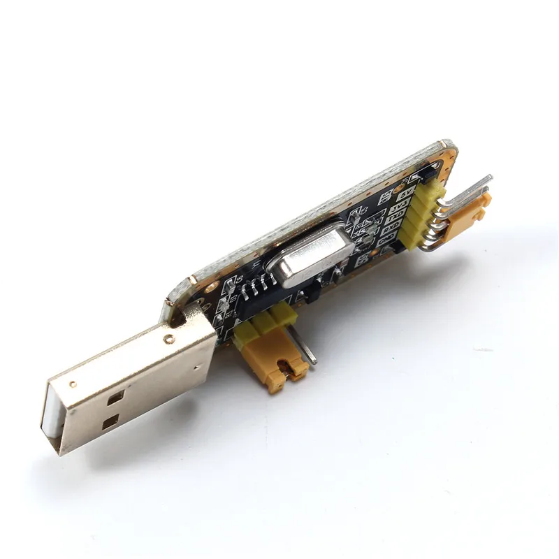 5 шт. CH340G RS232 обновленный модуль преобразователя USB в TTL UART с последовательным