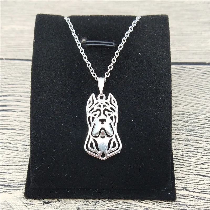 New Cane Corso Necklace Trendy Style Cane Corso Pendant Necklace Women