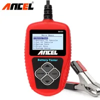 Ансель BA101 автомобиля Батарея Тестер 12 V Цифровой анализатор тестер для батарей 100 2000CCA 220AH с Японский Корея французский автомобиля диагностический - изображение