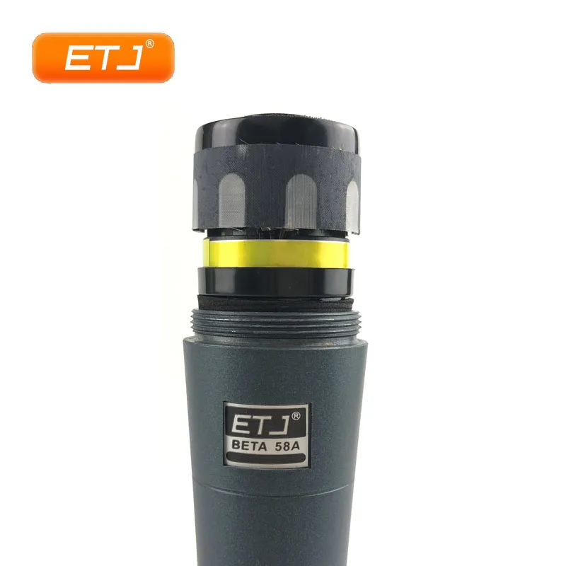 ETJ микрофон 5 шт. Beta58A Высокое качество для караоке с проводом микрофон Динамический микрофоны KTV