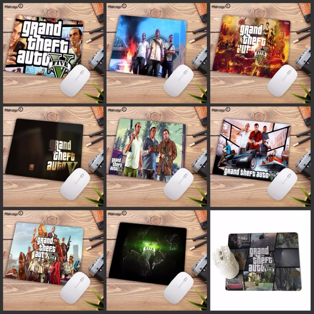 Mairuige 220X180X2 мм GTA V Grand Theft Auto V Rockstar Games компьютерная игровая скорость коврик для мыши геймер игровые коврики