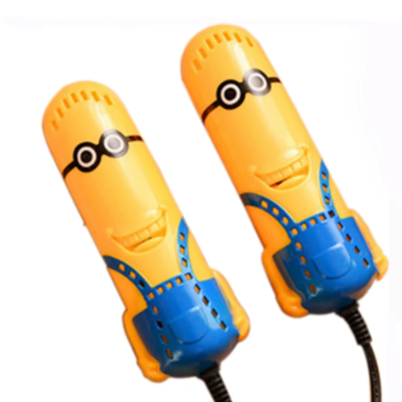 

Shoe Dryer Warmer 220v Cartoon yellow people Heater Dry Heat Sterilizer Sterilization Deodorant Bake Shoes Machine