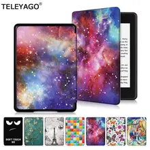 For Amazon Kindle Paperwhite 4 (Only fit 10th Gen,2018 Release) E-Reader Case Slim Painting Flip Leather Case Smart Cover Shell For Amazon Kindle Paperwhite 4 (Only fit 10th Gen,2018 Release) E-Reader Case Slim Painting Flip Leather Case Smart Cover Shell