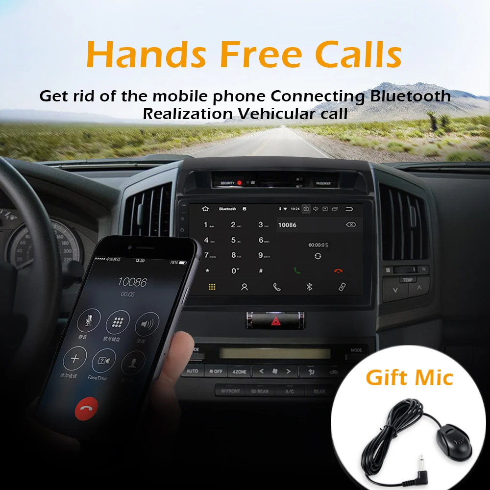 Cheap 10.2" HD Digital Capacitive Touch Screen Android 9.0 Car GPS Player for Toyota Land Cruiser LC200 2008 2009 2010 2011 2012 2013 3