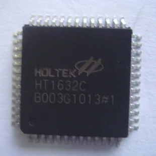 

Free Shipping 100PCS/lots New and original HT1632C HT1632 LQFP52 LED display chip